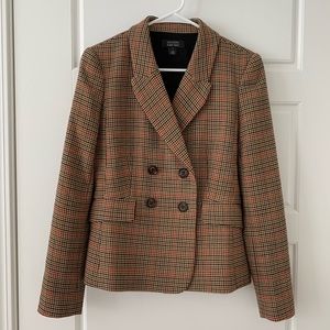 Natural Halogen X Atlantic-pacific Plaid Blazer 4